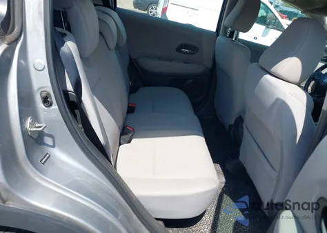 2018 Honda Hr-V Lx из США, поврежденный, VIN 3CZRU6H34JG719515